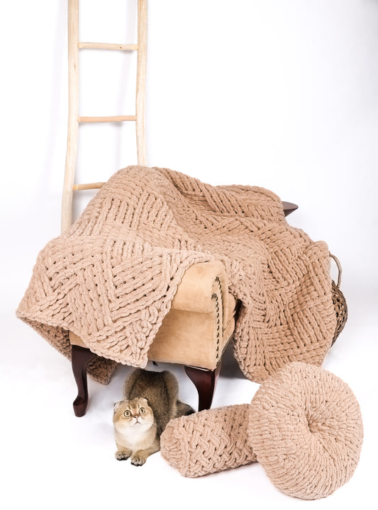 Biscuit Basketweave