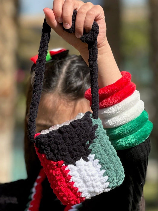 Kuwait flag vest