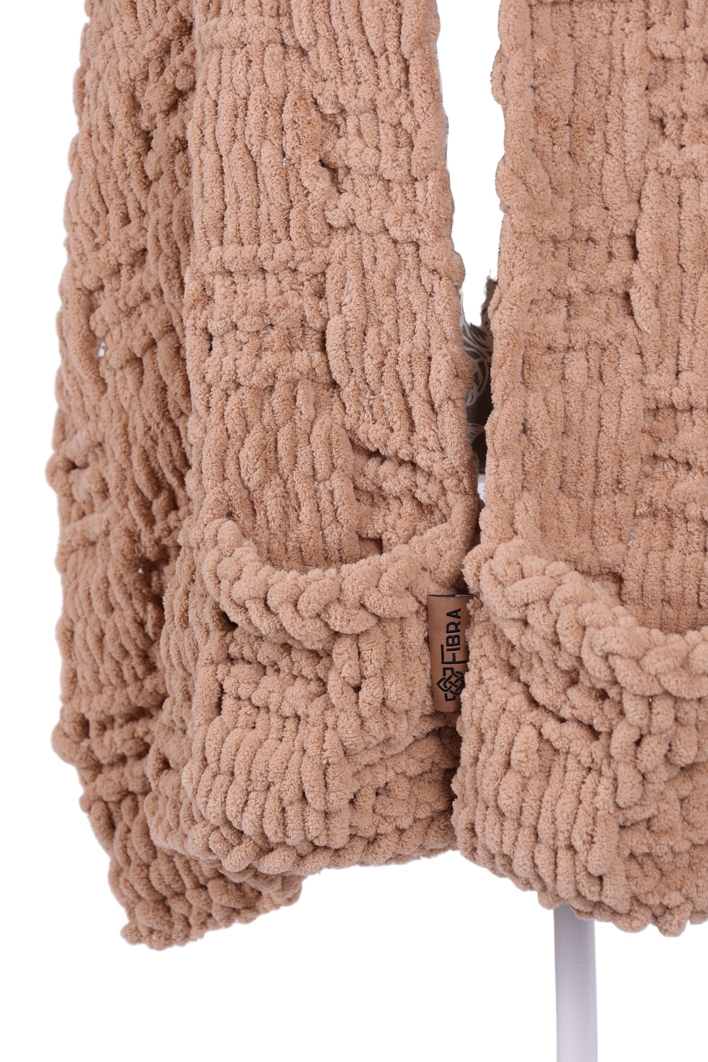 Linen style shawl