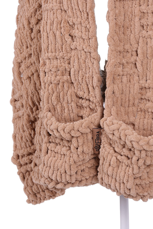 Linen style shawl