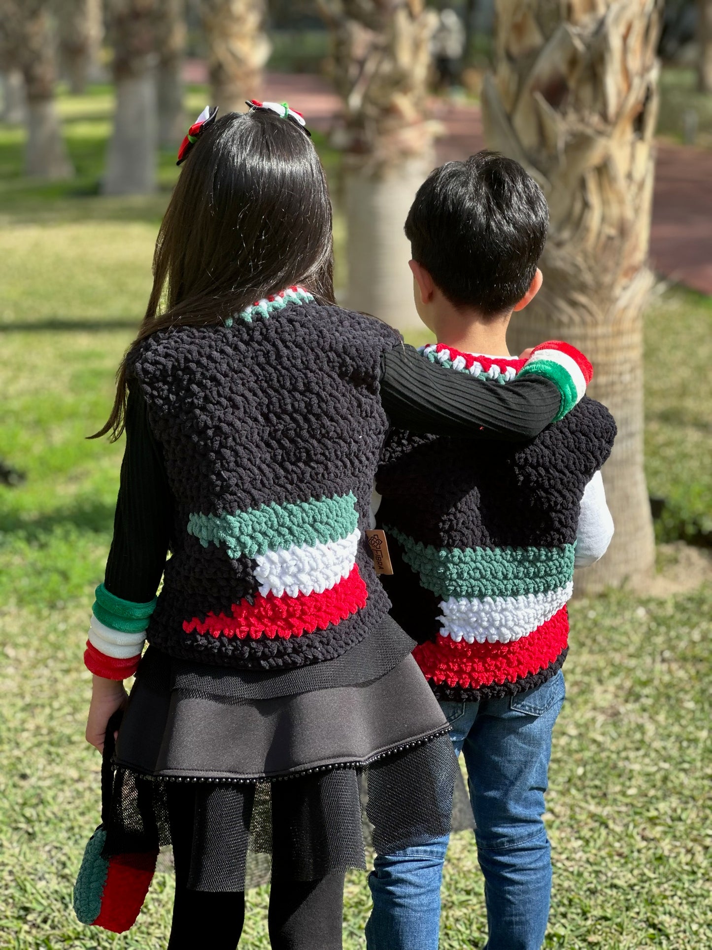 Kuwait flag vest