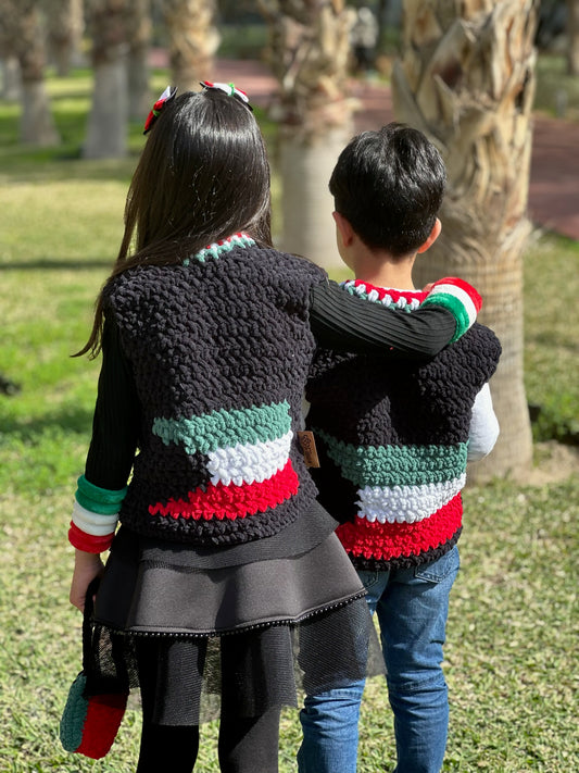 Kuwait flag vest