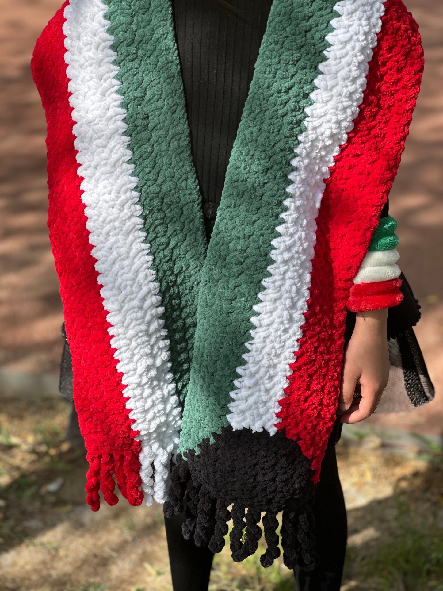 Flag Shawl