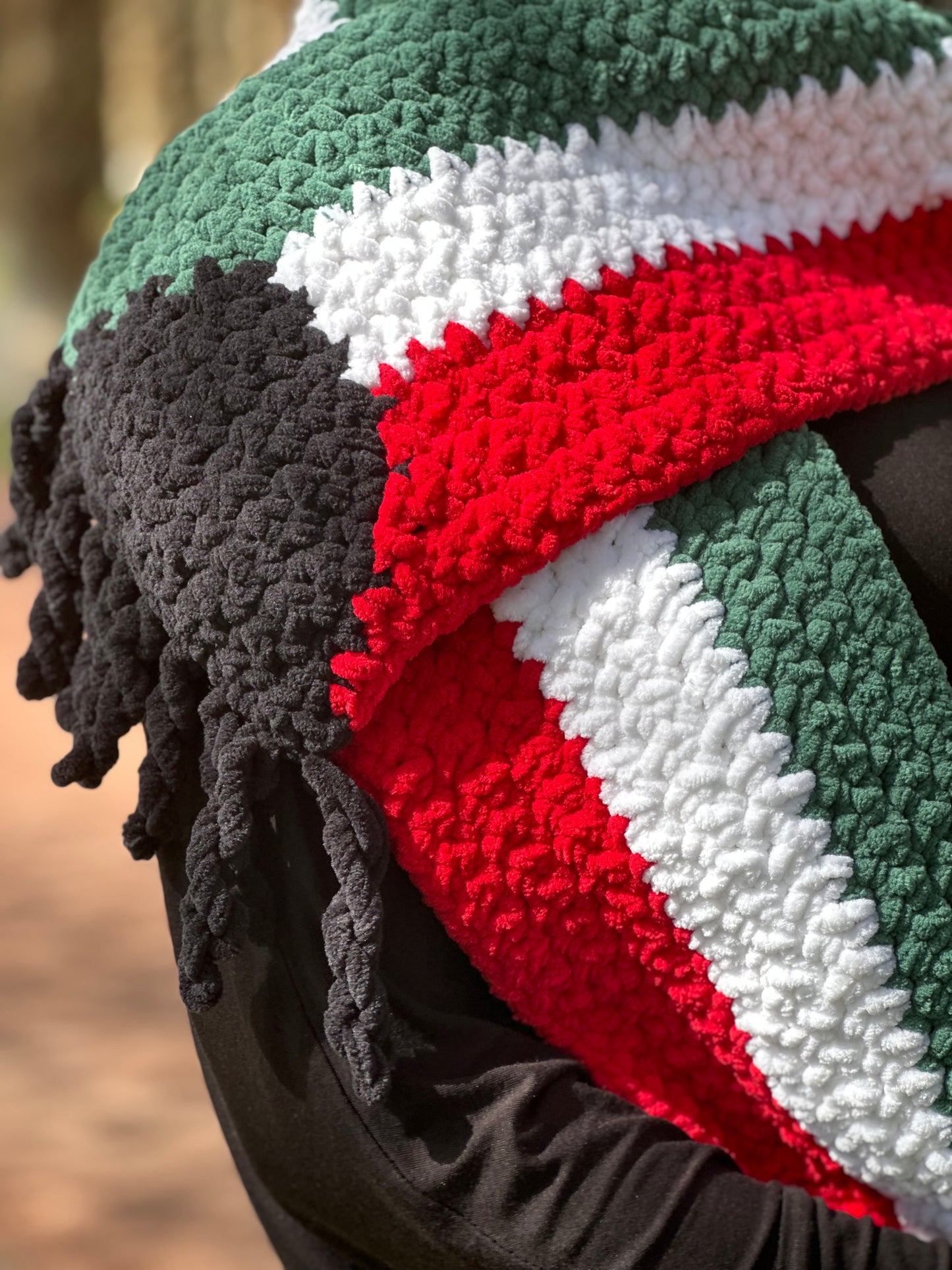 Flag Shawl